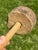 Rustic Very Early Rustic Wooden Mallet For Sale - Image 3 of 12