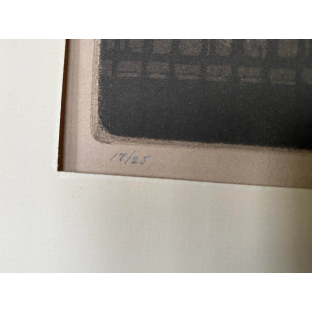 1936 Doel Reed Southwest Aquatint Etching For Sale - Image 9 of 12