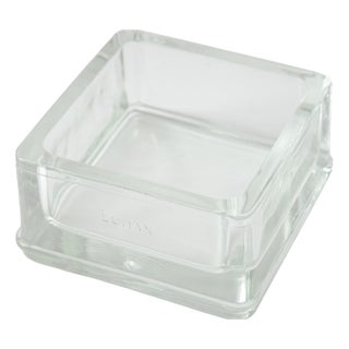 Glass Ashtray by Le Corbusier & Charlotte Perriand for Lumax, 1970s For Sale