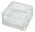 Glass Ashtray by Le Corbusier & Charlotte Perriand for Lumax, 1970s For Sale