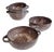 Ceramic Soup Bowls from Serocka, Germany, 1970s, Set of 4 For Sale