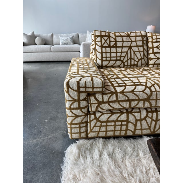 Art Deco Classic Sofa - Hardcastle Sofa For Sale - Image 3 of 6