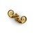 Metal Vintage Lalaounis 22k Gold Spiral Bull’s Head Earrings, A Pair For Sale - Image 7 of 10