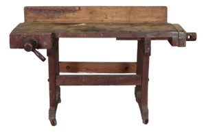 Vintage Carpenter's Bench