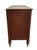 Wood Late 20th Century Baker Furniture Milling Road Mahogany Server Cabinet With Lion's Head Brass Pulls For Sale - Image 7 of 10