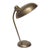 Patinated Brass Ministerial Table Lamp by Giovanni Michelucci for Lariolux Italy For Sale