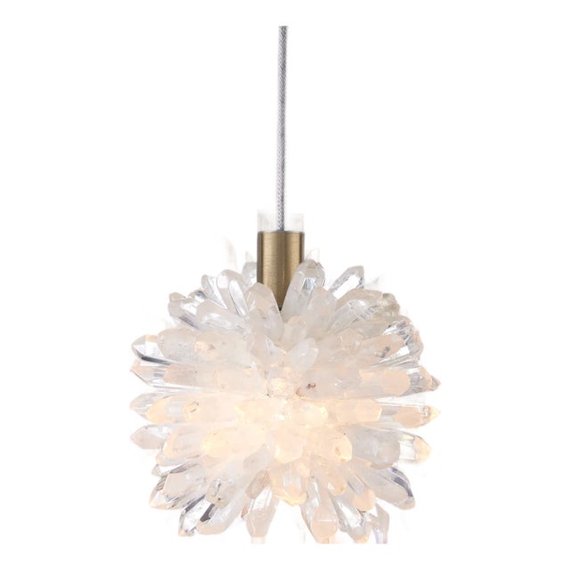 Currey & Company Purity Pendant For Sale