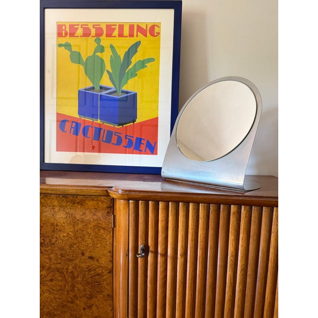 Mid-Century Modern French Table Mirror, 1970s For Sale - Image 4 of 15