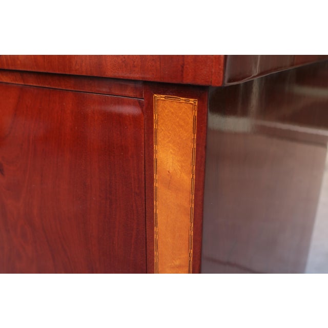 Brown Early 19th Century Fine Single Biedermeier Chest of Drawers For Sale - Image 8 of 10