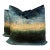 Kravet Couture "Izumu" in Aegean 22" Pillows-a Pair For Sale
