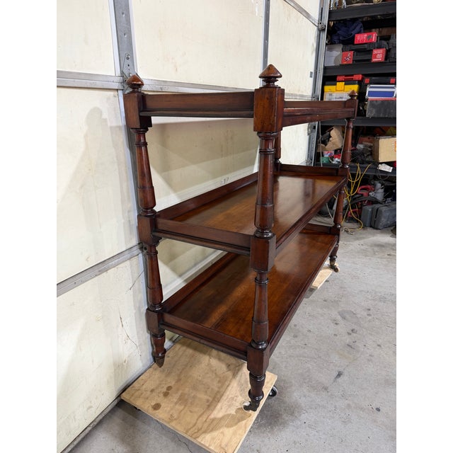 19th Century English Etagere Trolley For Sale In Nashville - Image 6 of 16