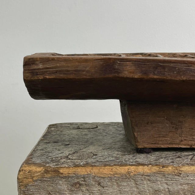 Antique Hand Carved African Songye Game Board/Mancala For Sale In Philadelphia - Image 6 of 13