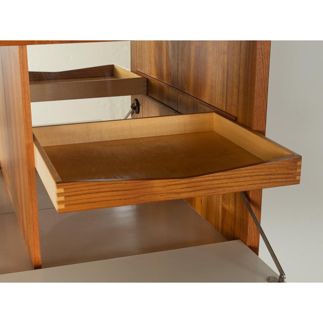 Brown Vintage Shelving System by Poul Cadovius for Cado, 1960s For Sale - Image 8 of 17