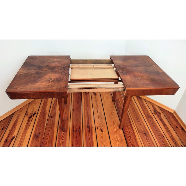 Mid-Century Modern Czech Dining Table by Jindřich Halabala for Up Races, 1950s For Sale - Image 17 of 18