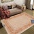 "Enhance the ambiance of your home with this magnificent Persian-influenced Turkish hand-knotted rug made by skilled...