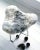 Iceland Flying Goose Footstool by Cuero Design Dimensions: D 48 x W 47 x H 48 cm. Materials: Sheepskin and metal. Finish:...