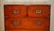 Vintage Military Campaign Chest of Drawers in Oak For Sale - Image 3 of 18
