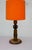 Mid-Century Modern Large Pine Table Lamp by Uno & Östen Kristiansson for Luxus, Sweden For Sale - Image 3 of 14