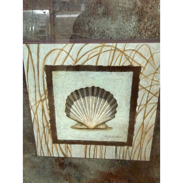 Silver Charlene Winter Olson for Paragon Coastal Escape II & III Prints, Set of Two For Sale - Image 8 of 12