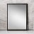 2020s Rh Mirror Luce Bronze Frame Wall Floor 40x42 Inch Restoration Hardware Mid Century Design For Sale - Image 5 of 8
