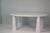 1970s Large Vintage Dining Table by Angelo Mangiarotti for Skipper, 1970 For Sale - Image 5 of 15