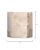 Modern Borealis Hexagon Wall Sconce in White Alabaster For Sale - Image 3 of 5