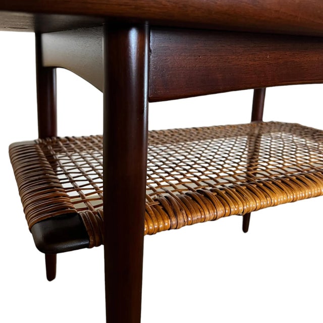 Rectangle Occasional Table by Poul Jensen (1922-2006) for Selig For Sale In Austin - Image 6 of 10