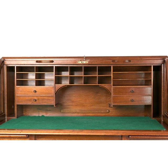 Roll Top Desk, USA, 1910s For Sale - Image 16 of 18