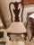 Pair of Thomasville Vintage Chippendale Style Chairs For Sale In Miami - Image 6 of 9