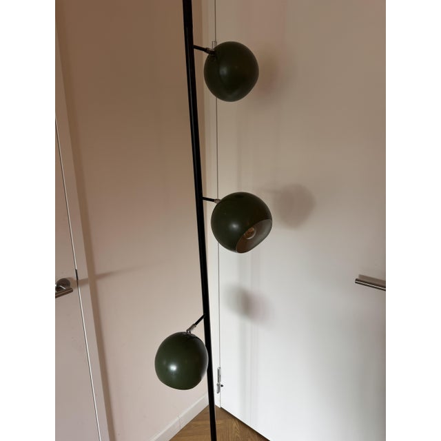 1960s Mid-Century Modern Eyeball Tension Pole Lamp, 1960s For Sale - Image 5 of 8