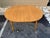 Vintage Early American Style Round Dining Table With Leaf or Kitchen Table. Mid 20th Century For Sale In Washington DC - Image 6 of 8