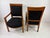 Black Antique Scandinavian Biedermeier Armchairs/a Pair For Sale - Image 8 of 12