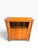 Wood Vintage Baker Furniture Neoclassical Gentleman’s Chest With Tambour Doors For Sale - Image 7 of 17