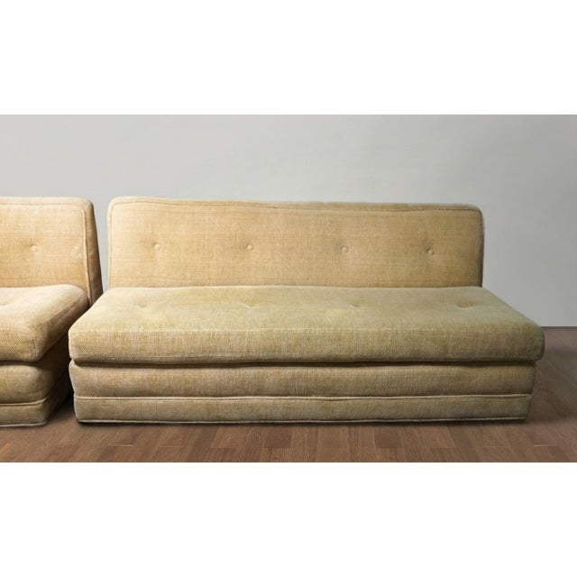 1950s 1950s Large Custom Sectional Attributed to Harvey Probber For Sale - Image 5 of 14