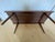Vintage Mid Century Modern Yugoslavian Beech Wood Slat Coffee Table Bench MCM For Sale - Image 12 of 12