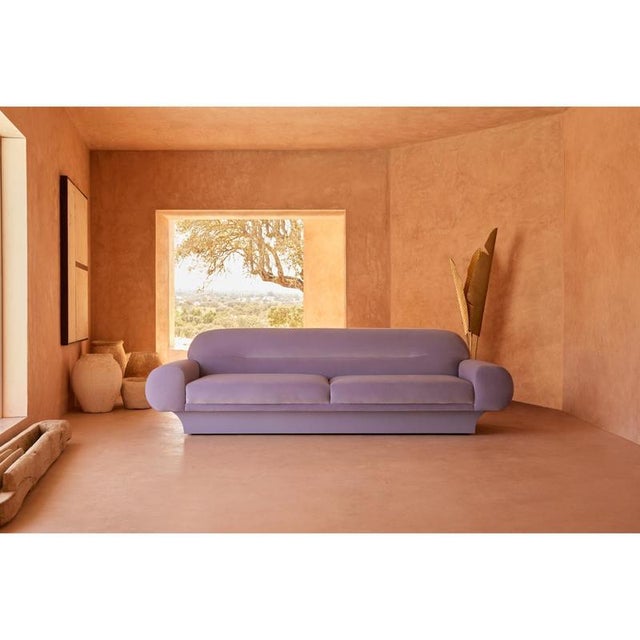 Roy 290 sofa by munna dimensions: d 115 x w 290 x h 83 cm. Sh: 42 cm. Materials: wood, foam, and upholstery. Finish:...