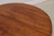 Stickley Cherry Oval Dining Table W. 3 Leaves For Sale In Philadelphia - Image 6 of 16