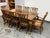 Century Furniture Queen Anne Style Extension Dining Table + Eight Chairs Set For Sale In San Francisco - Image 6 of 12