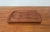Mid-Century Scandinavian Teak Tray, 1960s For Sale - Image 4 of 13