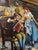 1930s 1930s Victorian Oil Painting Signed After Eugenio Zampighi by M.Blanco 22x26 For Sale - Image 5 of 9