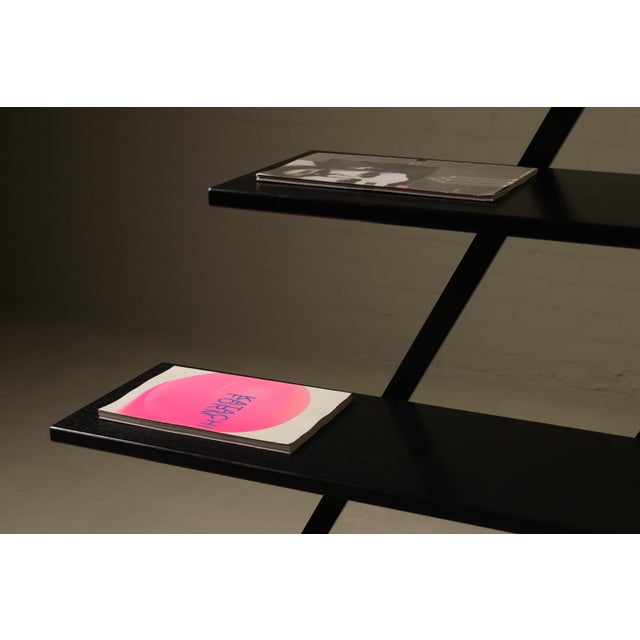 Postmodern Freestanding Shelving Unit from Interlübke, Germany, 1980s For Sale - Image 12 of 14