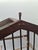 Brown Antique Wooden Birdcage, 1920 For Sale - Image 8 of 12