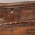 18th Century Carved Walnut Italian Chest of Three Drawers For Sale - Image 9 of 14