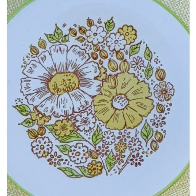 This 12.5" round platter is from the "Nosegay" pattern by Taylor, Smith, and Taylor (TS&T). Produced in the United States...