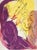 Title: Angel of Paradise Artist: Marc Chagall Medium: Original Lithograph Marks: Not signed, not numbered Printed: by...