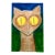“The Surprised Cat” Original Painting by CL Auker For Sale