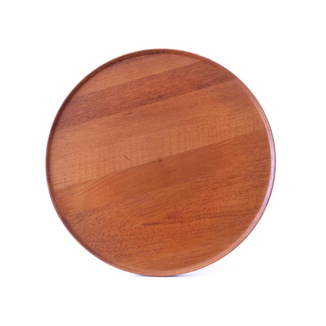 Mid-Century Modern Teak Side Table by Hans C. Andersen for Artek, 1960s For Sale - Image 12 of 18