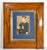 Antique Framed Watercolor Portrait of Young Boy For Sale - Image 13 of 15