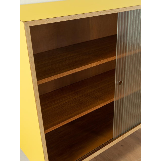 Vintage Showcase in Walnut, 1950s For Sale - Image 6 of 8