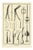 Antonio Baratti, Suture Needles and Screw Instruments, Diderot Chirurgie Plate Iii, 1772, Engraving For Sale